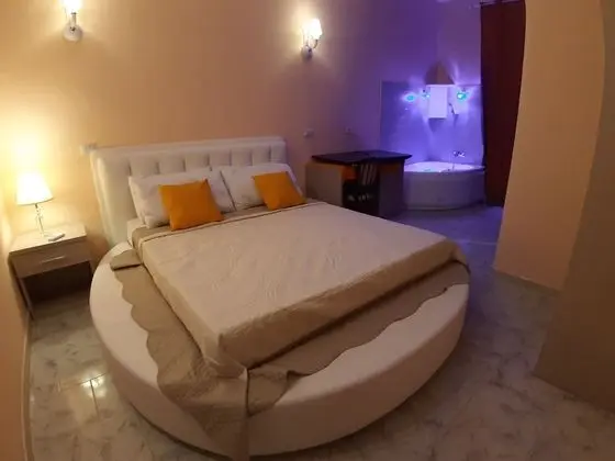 Deluxe Tek Büyük Yataklı Oda, Jakuzi