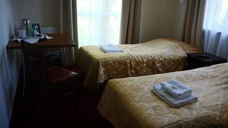 İki Ayrı Yataklı Oda (air conditioning)