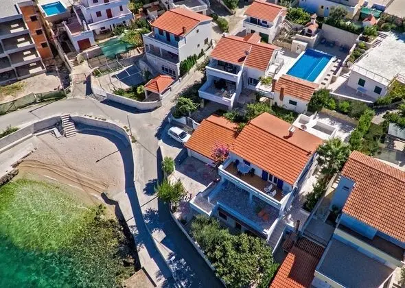 Apart Daire (Modri Dragulj - with pool - A3(4))