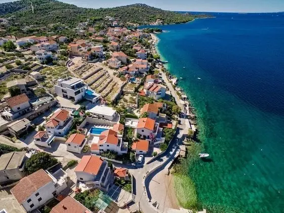 Apart Daire (Modri Dragulj - with pool - A3(4))