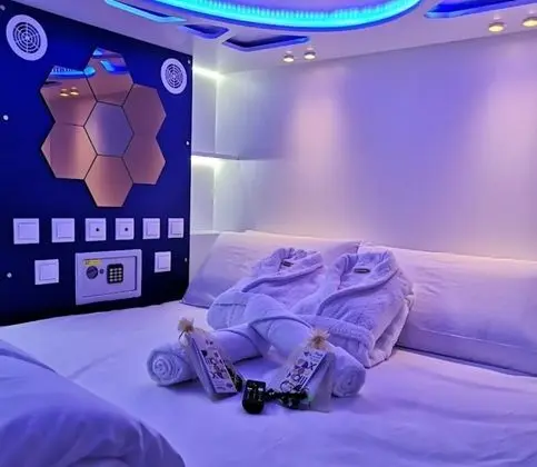 Módulo Doble en Habitación Compartida mixta con 4 módulos