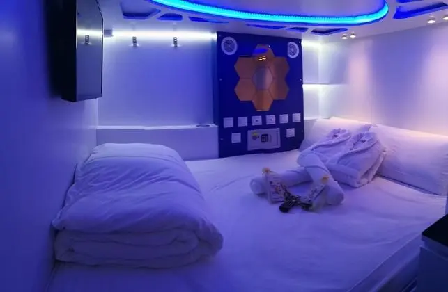 Módulo Doble en Habitación Compartida mixta con 4 módulos