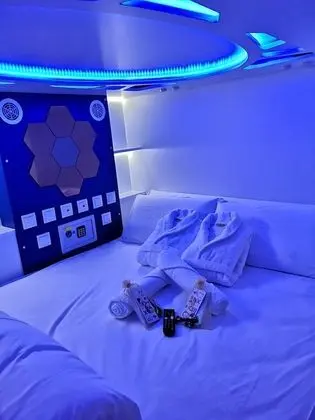 Módulo Doble en Habitación Compartida mixta con 4 módulos