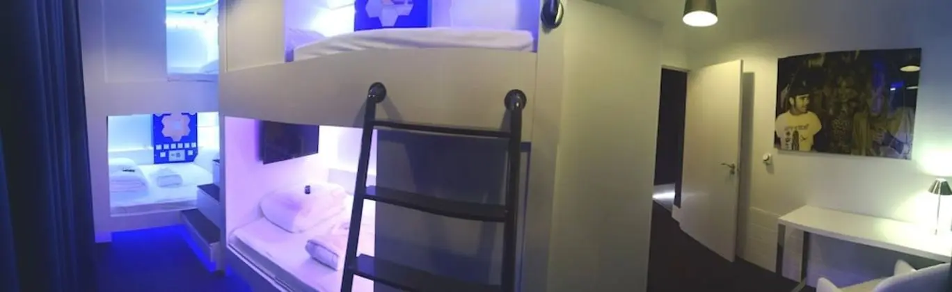 Módulo Doble en Habitación Compartida mixta con 4 módulos