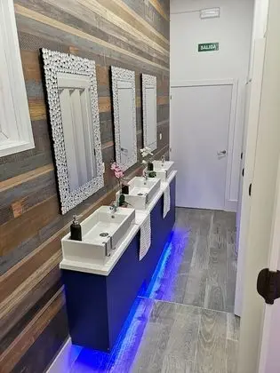 Módulo Doble en Habitación Compartida mixta con 4 módulos