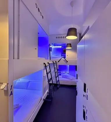 Módulo Individual en Habitación Compartida mixta de 6 módulos
