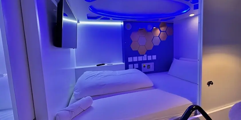 Módulo Individual en Habitación Compartida mixta de 6 módulos