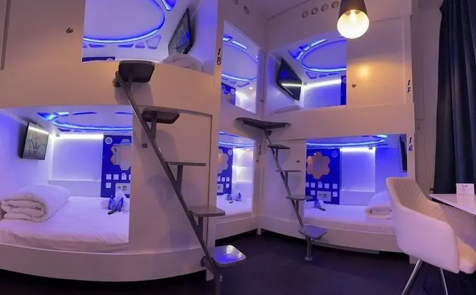 Módulo Individual en Habitación Compartida mixta de 6 módulos