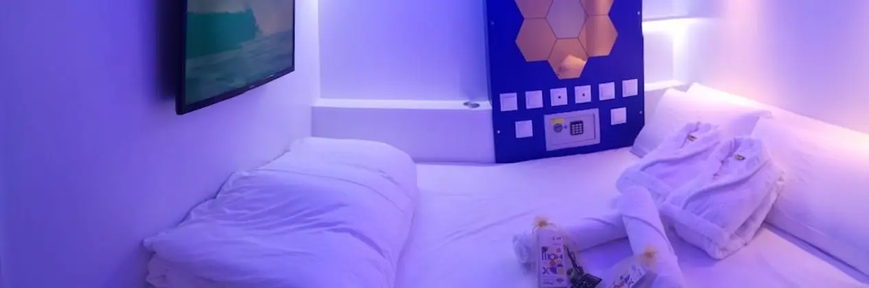 Módulo Individual en Habitación Compartida mixta de 6 módulos