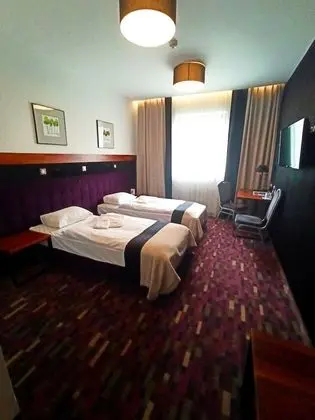 Business İki Ayrı Yataklı Oda, 2 Tek Kişilik Yatak