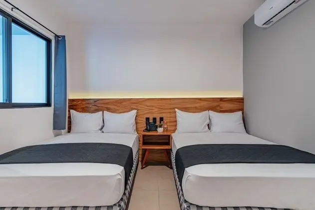 Deluxe Tek Büyük Yataklı Oda, 2 Çift Kişilik Yatak