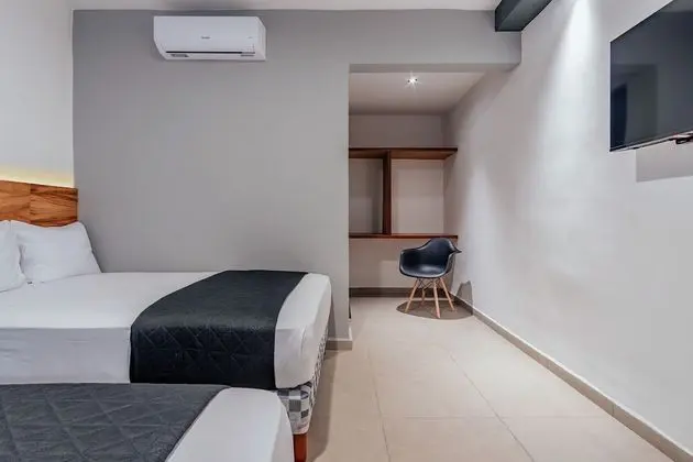 Deluxe Tek Büyük Yataklı Oda, 2 Çift Kişilik Yatak