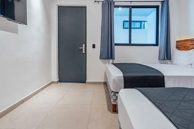 Deluxe Tek Büyük Yataklı Oda, 2 Çift Kişilik Yatak