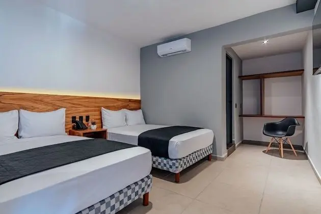 Deluxe Tek Büyük Yataklı Oda, 2 Çift Kişilik Yatak