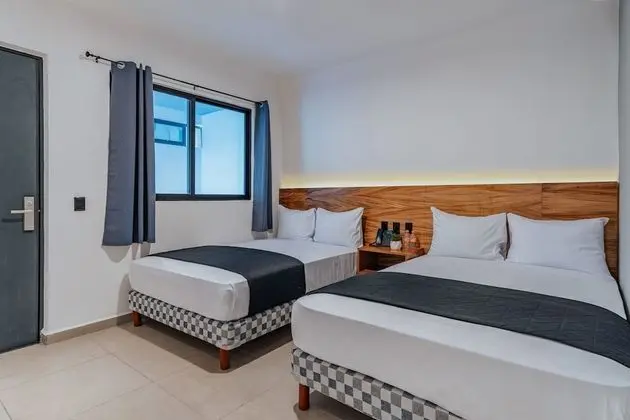 Deluxe Tek Büyük Yataklı Oda, 2 Çift Kişilik Yatak
