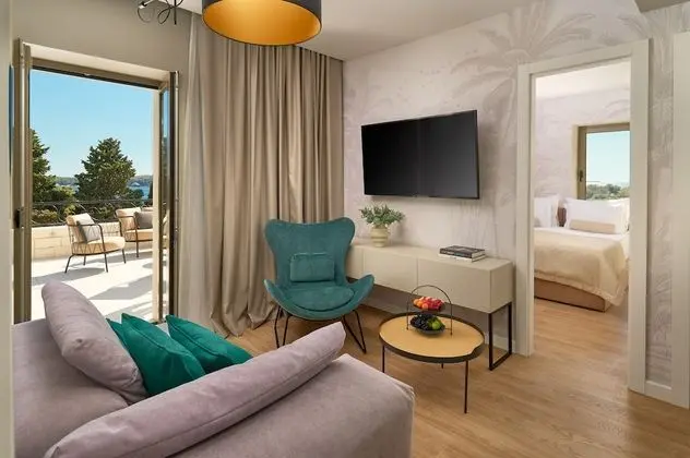 Deluxe Süit, Teras, Deniz Manzaralı (Smart Lobby Suite)
