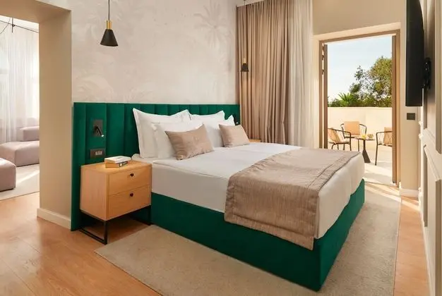 Deluxe Süit, Teras, Deniz Manzaralı (Smart Lobby Suite)