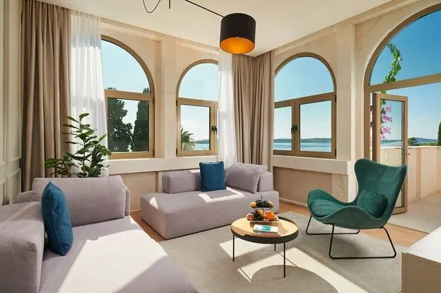 Deluxe Süit, Teras, Deniz Manzaralı (Smart Lobby Suite)