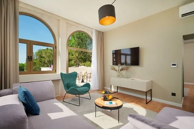 Deluxe Süit, Teras, Deniz Manzaralı (Smart Lobby Suite)