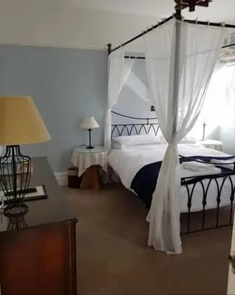 Tek Büyük Yataklı Oda, Banyolu/Duşlu (Four Poster  1st Floor)