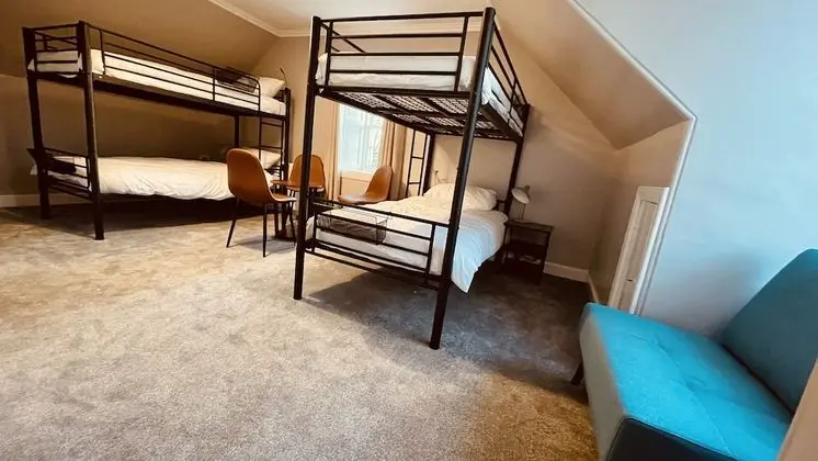 Ortak Ranzalı Oda, Banyolu/Duşlu (1 bed in 4 bed dorm)