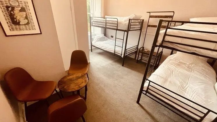 Ortak Ranzalı Oda, Banyolu/Duşlu (1 bed in 4 bed dorm)