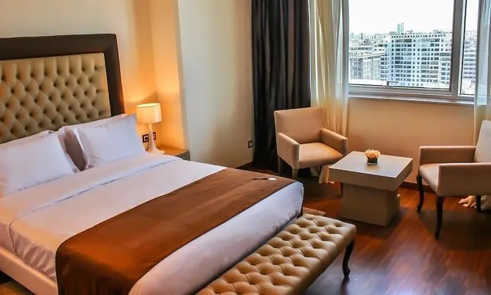 Premium Tek Büyük Yataklı Oda, Şehir Manzaralı