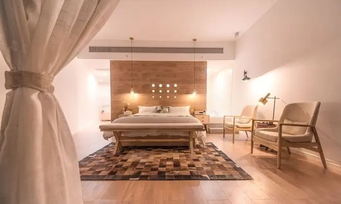 Tek Büyük Yataklı Oda, Dağ Manzaralı