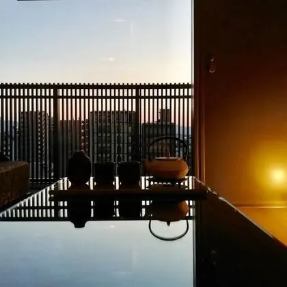 Deluxe Oda, Balkon