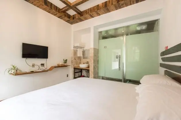 Superior Tek Büyük Yataklı Oda, Teras