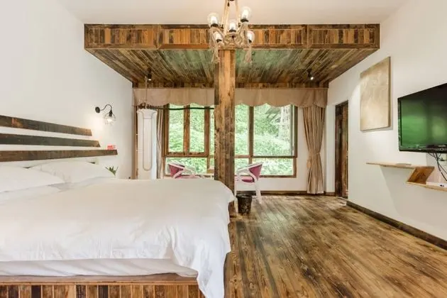 Superior Tek Büyük Yataklı Oda, Teras