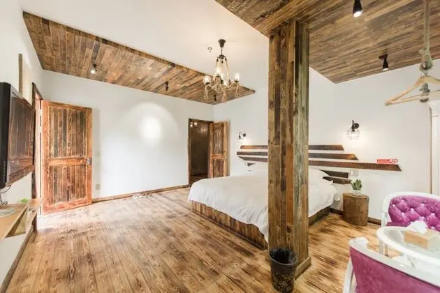 Superior Tek Büyük Yataklı Oda, Teras