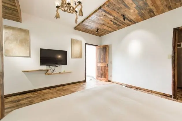 Superior Tek Büyük Yataklı Oda, Teras