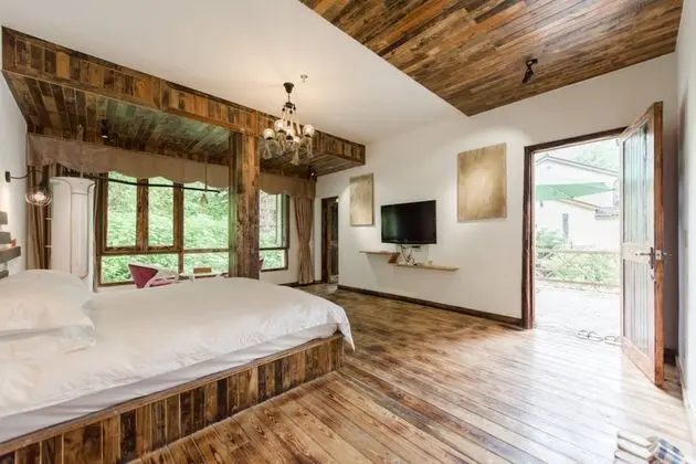 Superior Tek Büyük Yataklı Oda, Teras