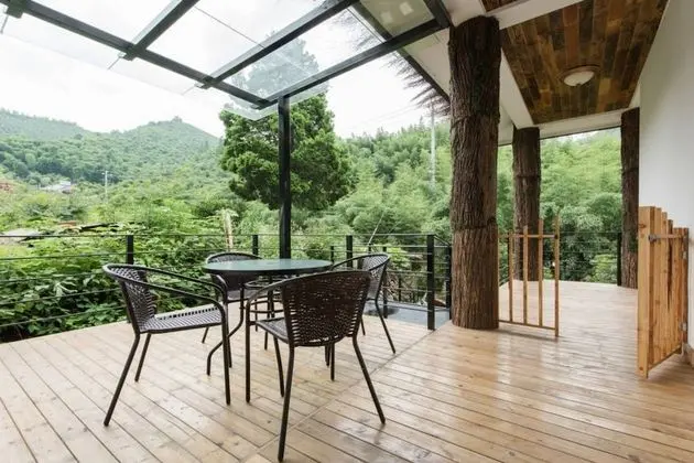 Superior Tek Büyük Yataklı Oda, Teras