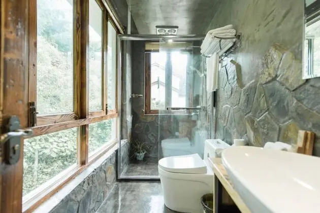 Superior Tek Büyük Yataklı Oda, Teras