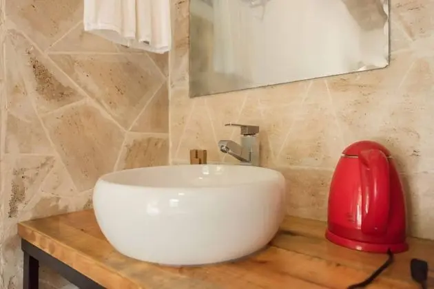 Superior Tek Büyük Yataklı Oda, Teras