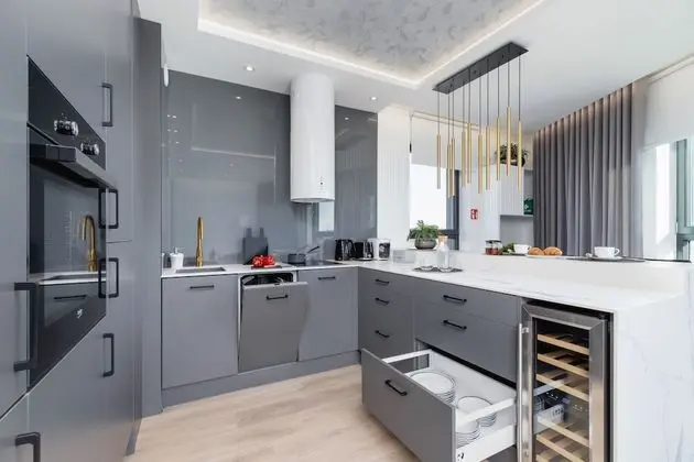 Apart Daire, 2 Yatak Odası, Balkon