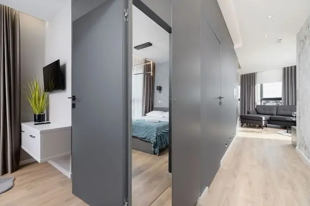 Apart Daire, 2 Yatak Odası, Balkon