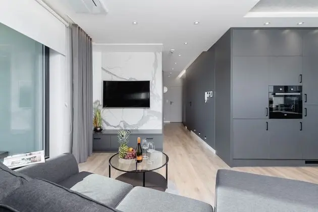 Apart Daire, 2 Yatak Odası, Balkon