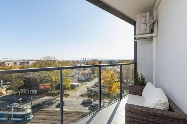 Apart Daire, 2 Yatak Odası, Balkon