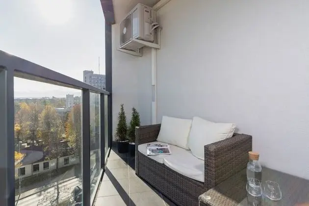 Apart Daire, 2 Yatak Odası, Balkon