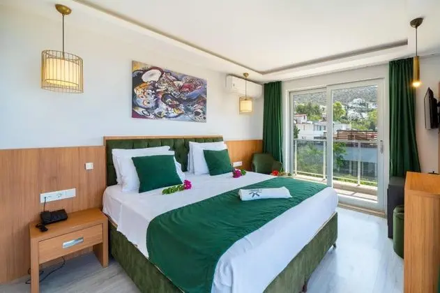 Panoramic Suite, Deniz Manzaralı, Balkonlu
