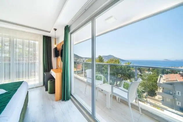 Panoramic Suite, Deniz Manzaralı, Balkonlu