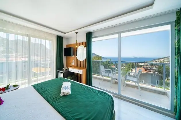Panoramic Suite, Deniz Manzaralı, Balkonlu