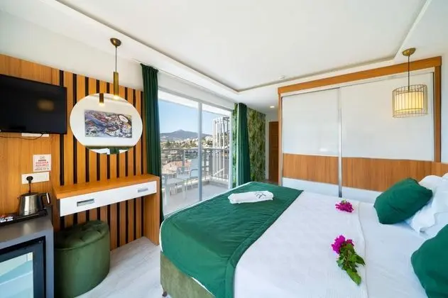 Panoramic Suite, Deniz Manzaralı, Balkonlu