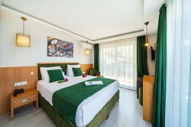 Panoramic Suite, Deniz Manzaralı, Balkonlu