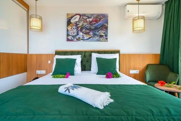 Panoramic Suite, Deniz Manzaralı, Balkonlu
