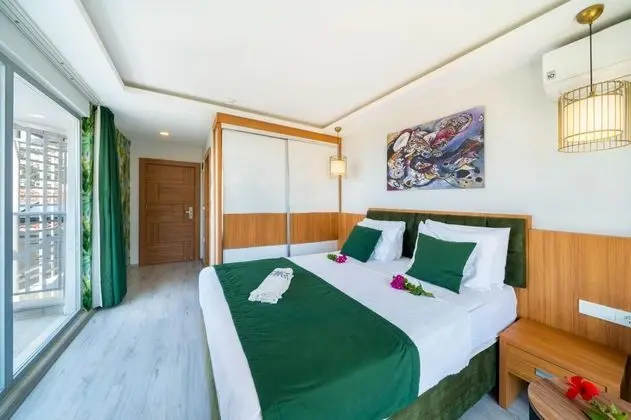 Panoramic Suite, Deniz Manzaralı, Balkonlu