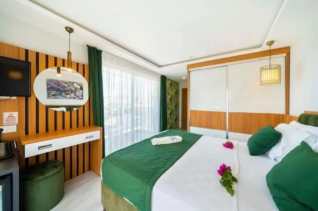 Panoramic Suite, Deniz Manzaralı, Balkonlu